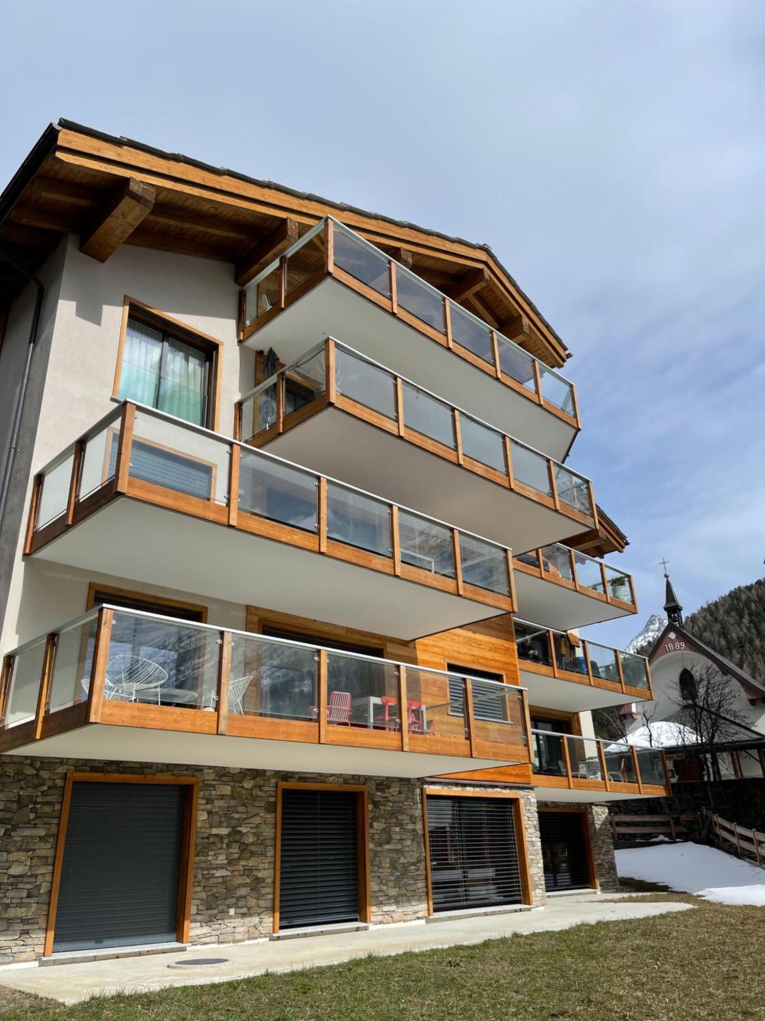 Sonnenhof Juliet - Design-Led Swiss Luxury Apartment Saas-Fee Exterior photo