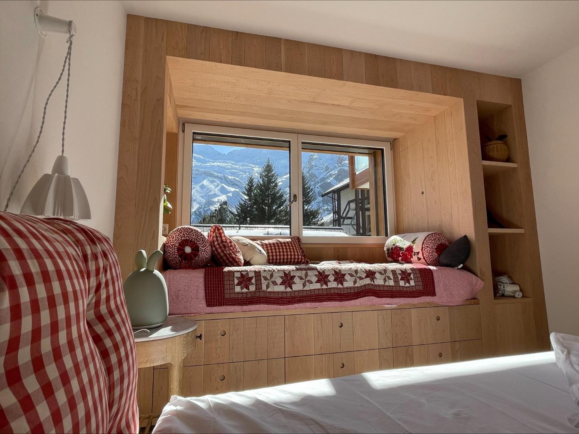 Sonnenhof Juliet - Design-Led Swiss Luxury Apartment Saas-Fee Exterior photo