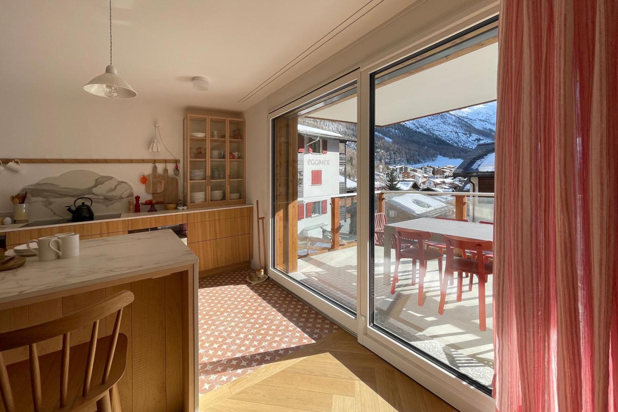 Sonnenhof Juliet - Design-Led Swiss Luxury Apartment Saas-Fee Exterior photo