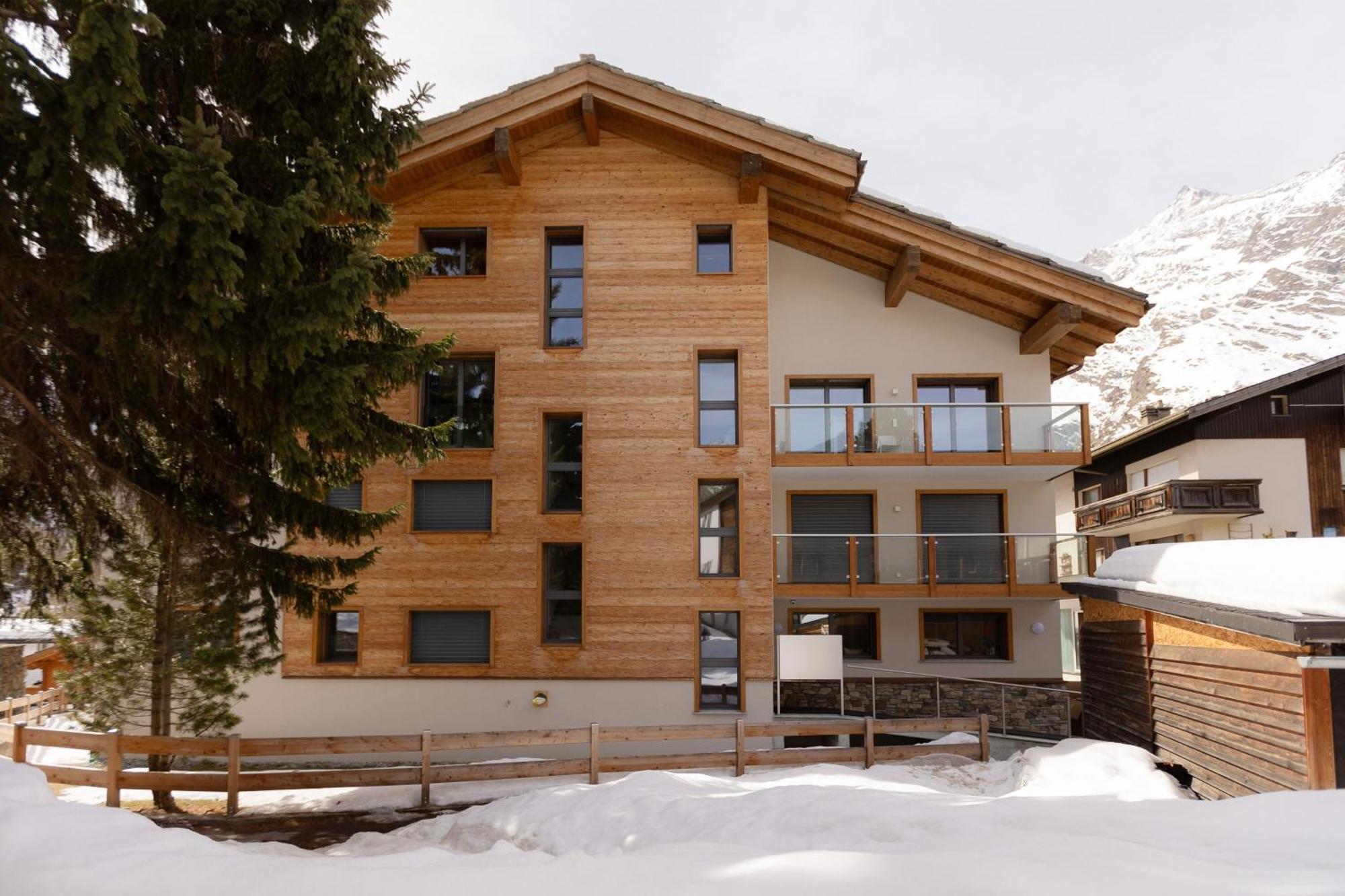 Sonnenhof Juliet - Design-Led Swiss Luxury Apartment Saas-Fee Exterior photo