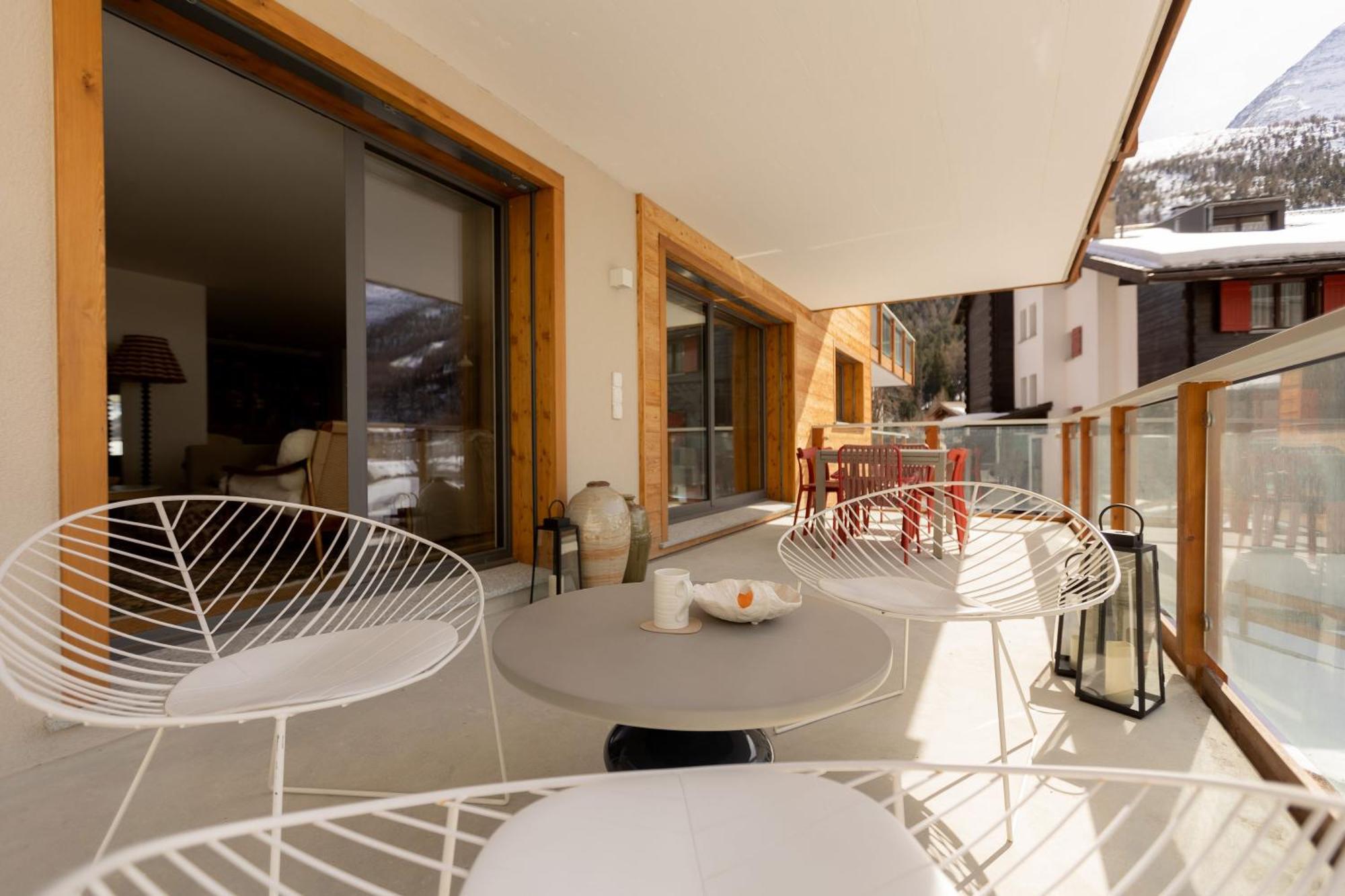 Sonnenhof Juliet - Design-Led Swiss Luxury Apartment Saas-Fee Exterior photo