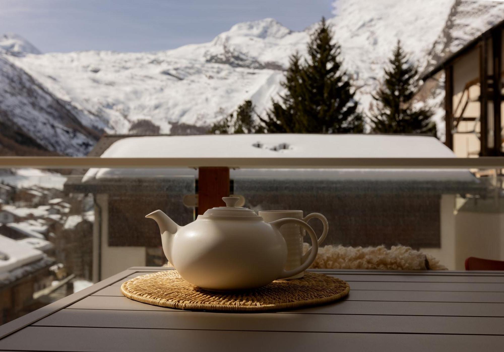 Sonnenhof Juliet - Design-Led Swiss Luxury Apartment Saas-Fee Exterior photo